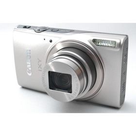 【中古】【1ヶ月保証】キヤノン Canon デジタルカメラ IXY 650 シルバー 光学12倍ズーム IXY650SL Wi-Fi対応