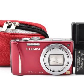 Panasonic LUMIX DMC-SZ7 レッド 本体