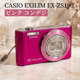 CASIO EXILIM EX-ZS190 ピンク コンデジ