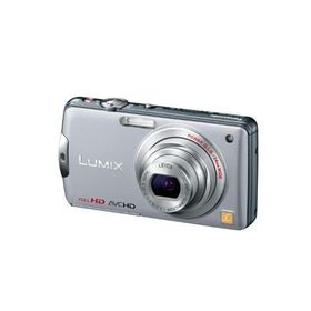 パナソニック デジタルカメラ LUMIX FX700 ジュネスシルバー DMC-FX700-S 1410万画素 光学5倍ズーム 広角24mm 3.0型タッチパネル液晶 フルHD動画 高