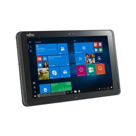 【中古】 富士通 タブレット FUJITSU Windows10 ARROWS Tab Q508/SE Atom x5-Z8550 メモリ4GB eMMC 64GB 10.1インチ 無線LAN カメラ