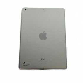 アップル Apple ME906J/A iPad Air Wi-Fiモデル タブレット 本体 ロゴ 128GB 初期化・動作確認済 シルバー色 ■GY11 /MQ その他