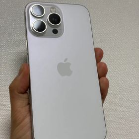 iPhone16ProMax ホワイト 【値下げ無し】