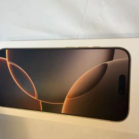 未使用品 iPhone 16 Pro Max 512 GBデザートチタニウム