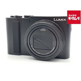 【中古】 【美品】 パナソニック LUMIX DC-TX3-K ブラック
