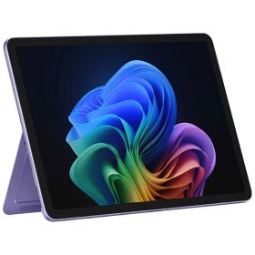 マイクロソフト Microsoft Surface Pro 12インチ ［Copilot＋ PC/Win11/Snapdragon X Plus/メモリ：16GB/UFS：512GB/Microsoft 365］ バイオレット EP2-27747