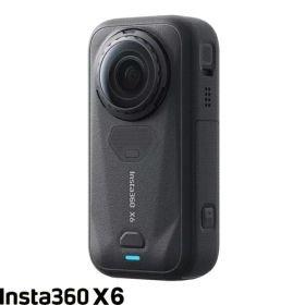 Insta360 Insta360 X6 ブラック アクションカメラ 通常版 CINSABXA-X601 国内正規流通品 360度撮影 CINSABXAX601