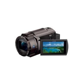 【中古】【1ヶ月保証】 ビデオカメラ ソニー SONY Handycam FDR-AX45A(2022年モデル) ブロンズブラウン 内蔵メモリー6