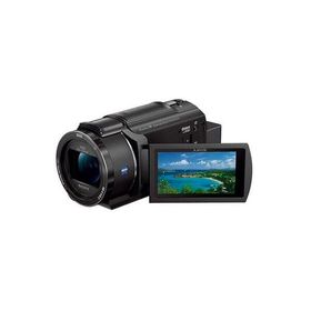 【中古】【1ヶ月保証】 ビデオカメラ ソニー SONY Handycam FDR-AX45A(2022年モデル) ブラック 内蔵メモリー64GB