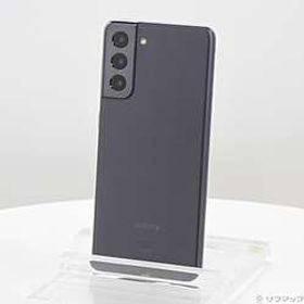 〔中古品（難あり）〕 Galaxy S21 5G 256GB ファントムグレー SCG09 auロック解除SIMフリー ［6.2インチ有機EL／Snapdragon 888 5G／RAM:8GB／ナノSIM］〔中古品（難あり）〕 Galaxy S21 5G 256GB ファントムグレー SCG09 auロック解除SIMフリー ［6.2インチ有機EL／Snapdragon 888 5G／RAM:8GB／ナノSIM］
