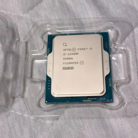 Intel Core i5-13400F 第13世代 CPU 動作確認済み