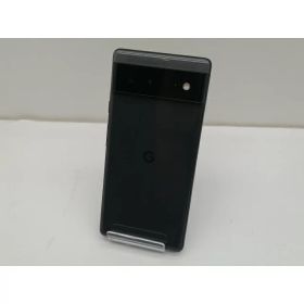 【中古】Google au 【SIMフリー】 Pixel 6 ストーミーブラック 8GB 128GB GR1YH【仙台イービーンズ】保証期間1ヶ月【ランクC】