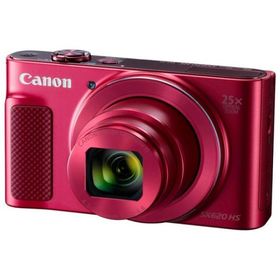 【中古】【1ヶ月保証】キヤノン Canon PowerShot SX620 HS レッド 光学25倍ズーム PSSX620HSRE Wi-Fi対応