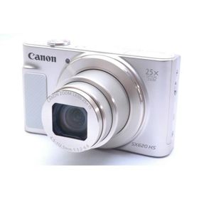 【中古】【1ヶ月保証】キヤノン Canon PowerShot SX620 HS ホワイト 光学25倍ズーム PSSX620HSWH 付き Wi-