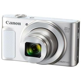 【中古】【1ヶ月保証】キヤノン Canon PowerShot SX620 HS ホワイト 光学25倍ズーム PSSX620HSWH Wi-Fi対