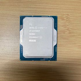 Intel Core i7-13700KF CPU 動作品