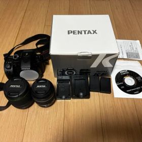 PENTAX KF デジタル一眼レフカメラ 本体 レンズ二つ