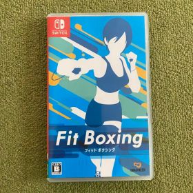 Nintendo Switch用ソフトFit Boxing（フィットボクシング）