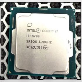Intel Core i7-8700 CPU ジャンク？