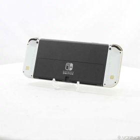 【中古】Nintendo(任天堂) Nintendo Switch (有機ELモデル) ゼルダの伝説 ティアーズ オブ ザ キングダムエディション 【198-ud】