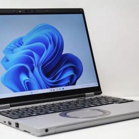 ノートパソコン 2in1PC ハイスペック Windows11 Panasonic レッツノート CF-QR4 第13世代 Core i5 メモリ16GB SSD256GB カメラ