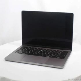 ソフマップ 〔中古品〕 MacBook Pro 14.2-inch Late-2021 MKGQ3J／A Apple M1 Pro 10コアCPU_16コアGPU 16GB SSD1TB スペースグレイ 〔26.3 Tahoe〕【262】