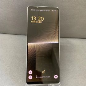 超美品 SIMフリー ソニー Xperia1V 512GB ROM 16GB RAM XQ-DQ44 プラチナシルバー色