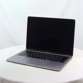 【中古】Apple(アップル) MacBook Pro 13.3-inch Mid-2019 MUHN2J／A Core_i5 1.4GHz 8GB SSD128GB スペースグレイ 〔10.15 Catalina〕 【198-ud】