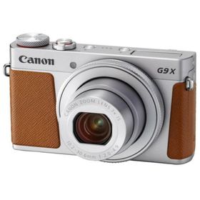 【中古】【1ヶ月保証】キヤノン Canon PowerShot G9 X Mark II シルバー 光学3倍ズーム PSG9XMARKIISL