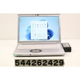 ノートパソコン Panasonic CF-SV9RFLVS Core i5 10310U 1.7GHz/8GB/256GB(SSD)/12.1W/WUXGA(1920x1200)/Win11 外装ハゲあり