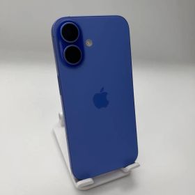 iPhone 16 128GB ウルトラマリン Bランク SIMフリー Apple スマホ 本体