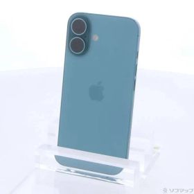 ソフマップ 〔中古品〕 iPhone16 128GB ティール MYDV3J／A SIMフリー【276】