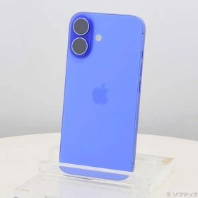 ソフマップ 〔中古品〕 iPhone16 128GB ウルトラマリン MYDU3J／A SIMフリー【276】