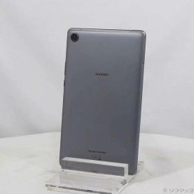【中古】HUAWEI(ファーウェイ) MediaPad M5 32GB スペースグレイ SHT-W09 Wi-Fi 【262-ud】