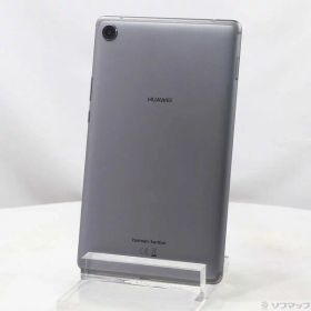 【中古】HUAWEI(ファーウェイ) MediaPad M5 32GB スペースグレイ SHT-W09 Wi-Fi 【262-ud】