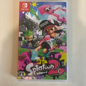 Splatoon 2 Nintendo Switch ソフト 動作確認おk