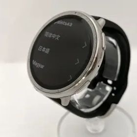 【中古】Zepp Health Amazfit Active 2 スタンダードバージョン ブラックシリコン【神保町】保証期間１ヶ月【ランクA】