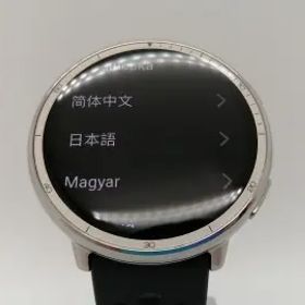 【中古】Zepp Health Amazfit Active 2 スタンダードバージョン ブラックシリコン【三宮センター】保証期間１ヶ月【ランクA】