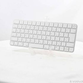 【中古】Apple(アップル) Appleシリコン搭載Mac用 Touch ID搭載 Magic Keyboard 日本語配列 MK293J／A 【344-ud】