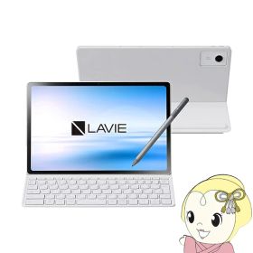 NEC 12.1型 Android タブレット PC-T1275LAS 12GBメモリ 256GBストレージ WPS Office クラウドグレー【/srm】