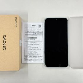 「未使用品・訳アリ」SIMフリー arrows We2 M07 ライトブルー 楽天版【管理番号：W122201】