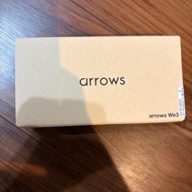 新品未開封 arrows We3 F-52G 本体 ライトブルー