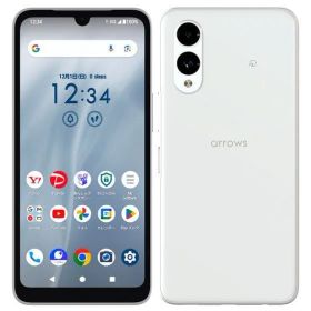新品・未使用 softbank SIMフリー arrows We2 A402FC ミストホワイト