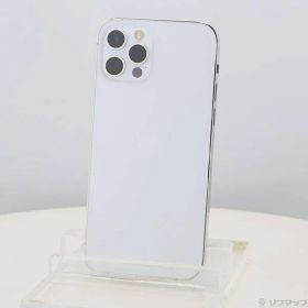 ソフマップ 〔中古品〕 iPhone12 Pro 256GB シルバー MGMA3J／A SIMフリー【276】