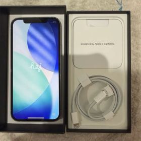 Apple iPhone 12pro 128gb シルバー 箱付き
