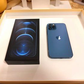 iPhone 12 pro 128GB パシフィックブルー