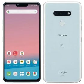 「未使用品」SIMフリー LG style3 L-41A 64GB [Aurora White]