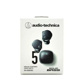 「新品」オーディオテクニカ SOLID BASS ATH-CKS50TW2 BK [ブラック] ワイヤレスイヤホン