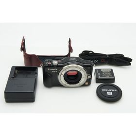 良品 Panasonic パナソニック LUMIX DMC-GF3 ボディ ミラーレス一眼カメラ エスプリブラック 260818sa