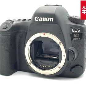 【中古】 【並品】 キヤノン EOS 6D MarkII ボディ 【デジタル一眼レフ】 【6ヶ月保証】